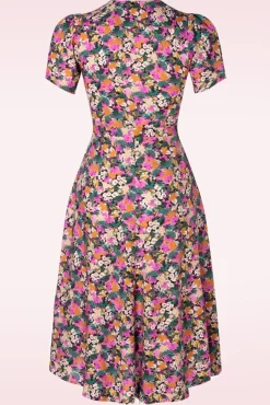 Magnolia Jurk In Botanica Rose