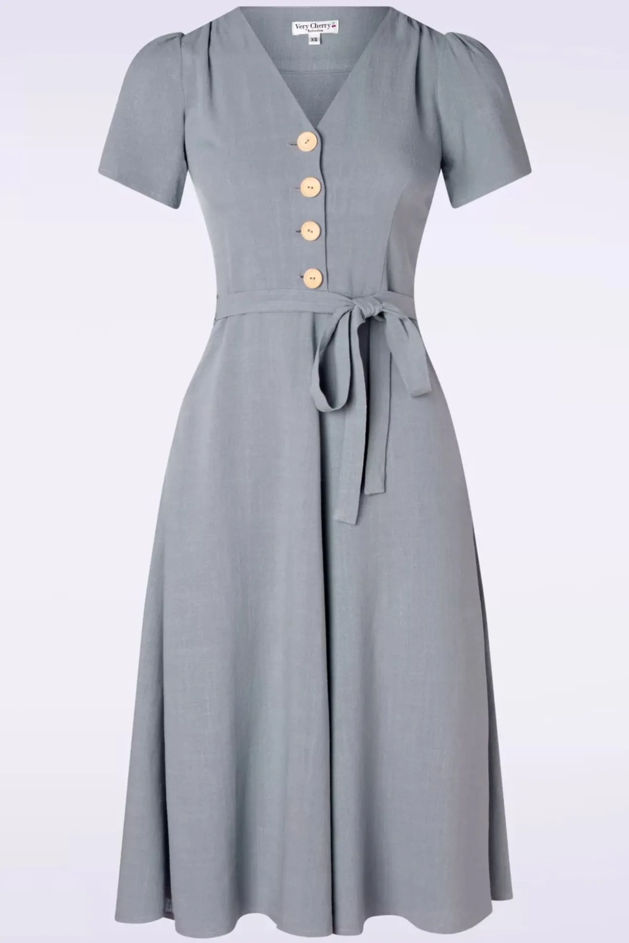 Magnolia Jurk In Lavendel