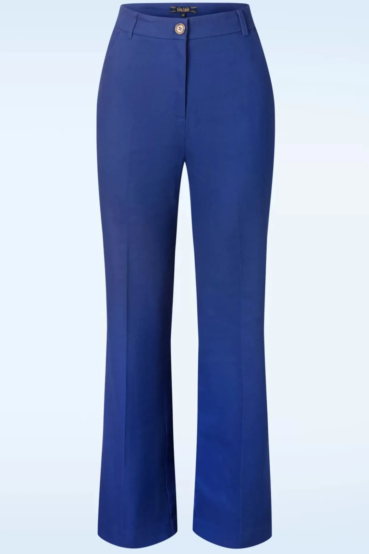 Marcie Broek Sturdy In Dazzling Blauw