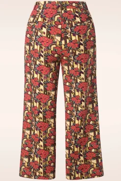 Marcie Cropped Broek Ryder In Marsepein