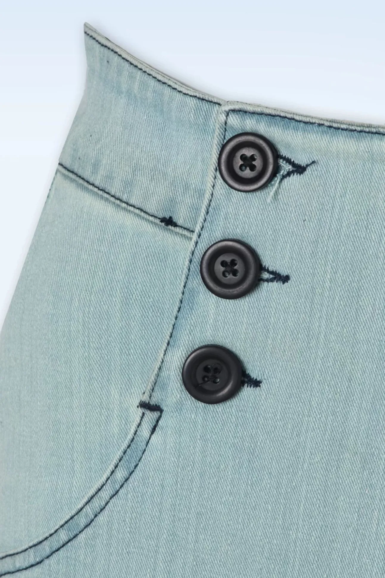 Marlyn Shorts In Lichtblauw