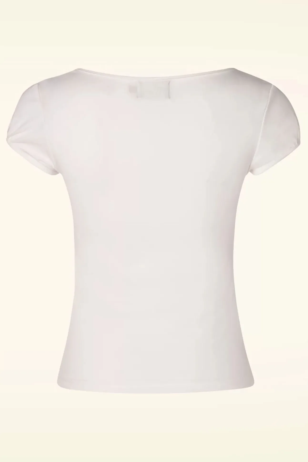 Mia Top In Ivoorwit