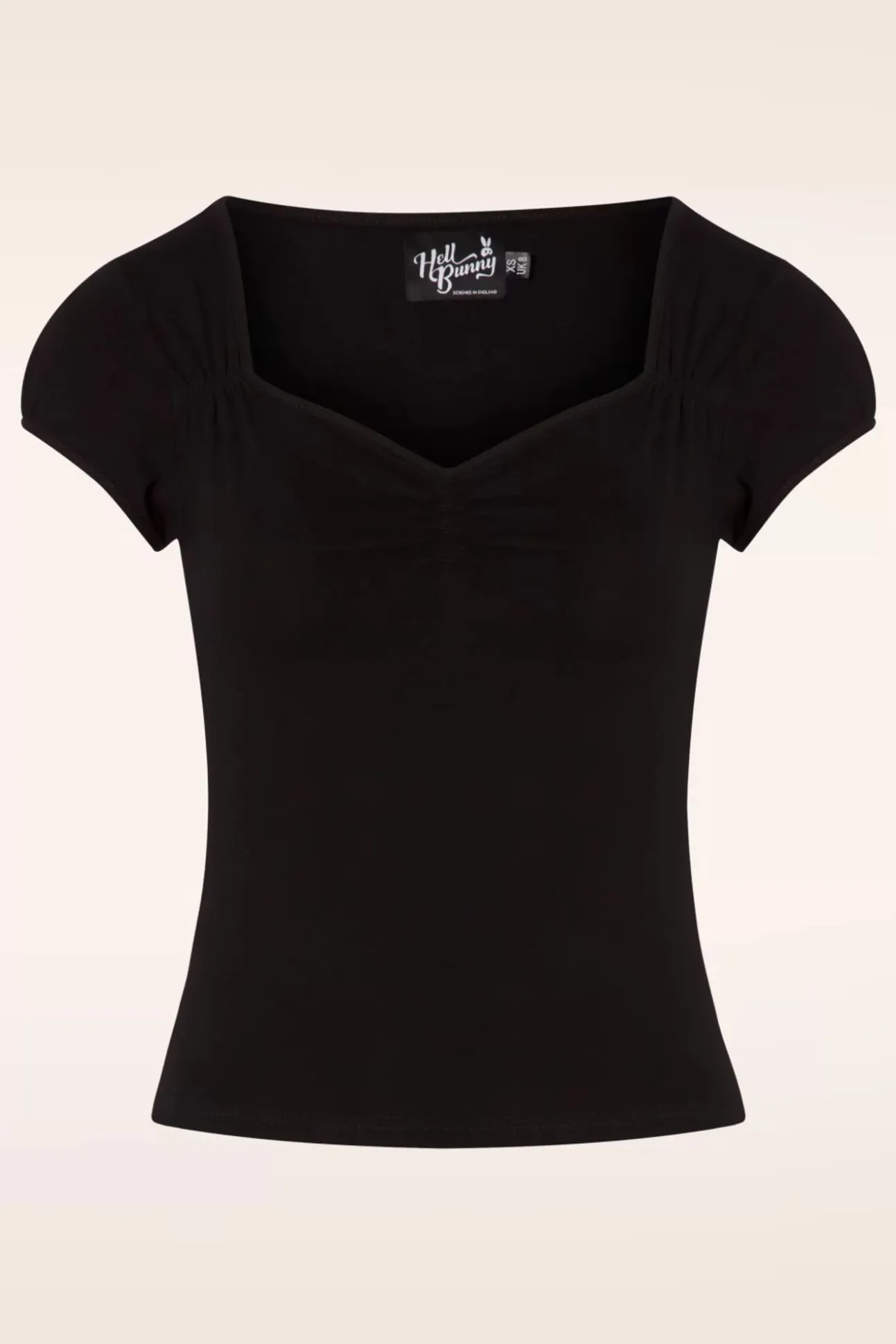 Mia Top In Zwart