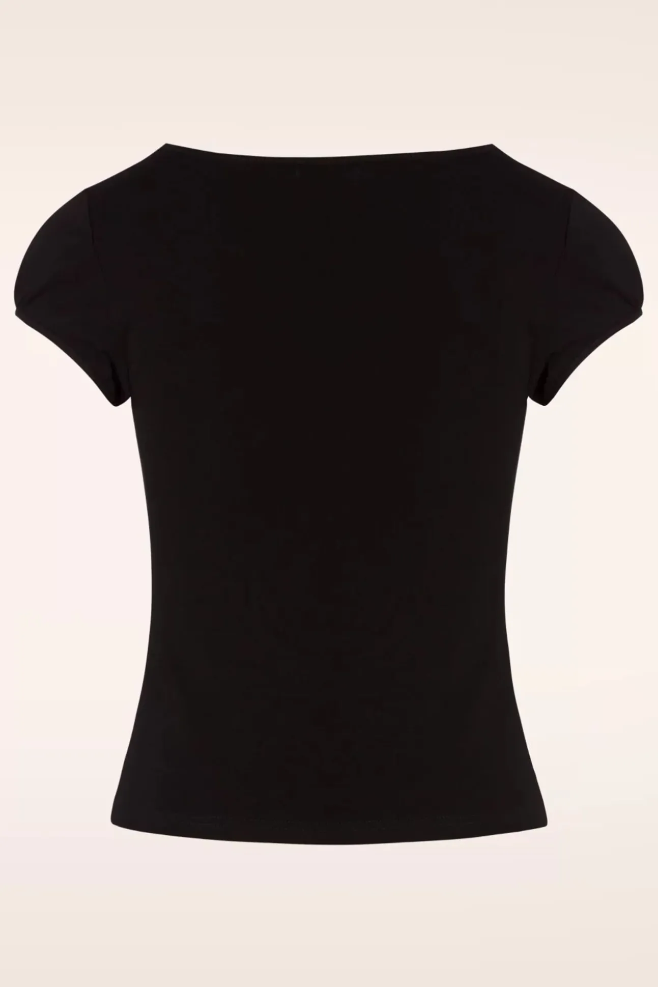 Mia Top In Zwart