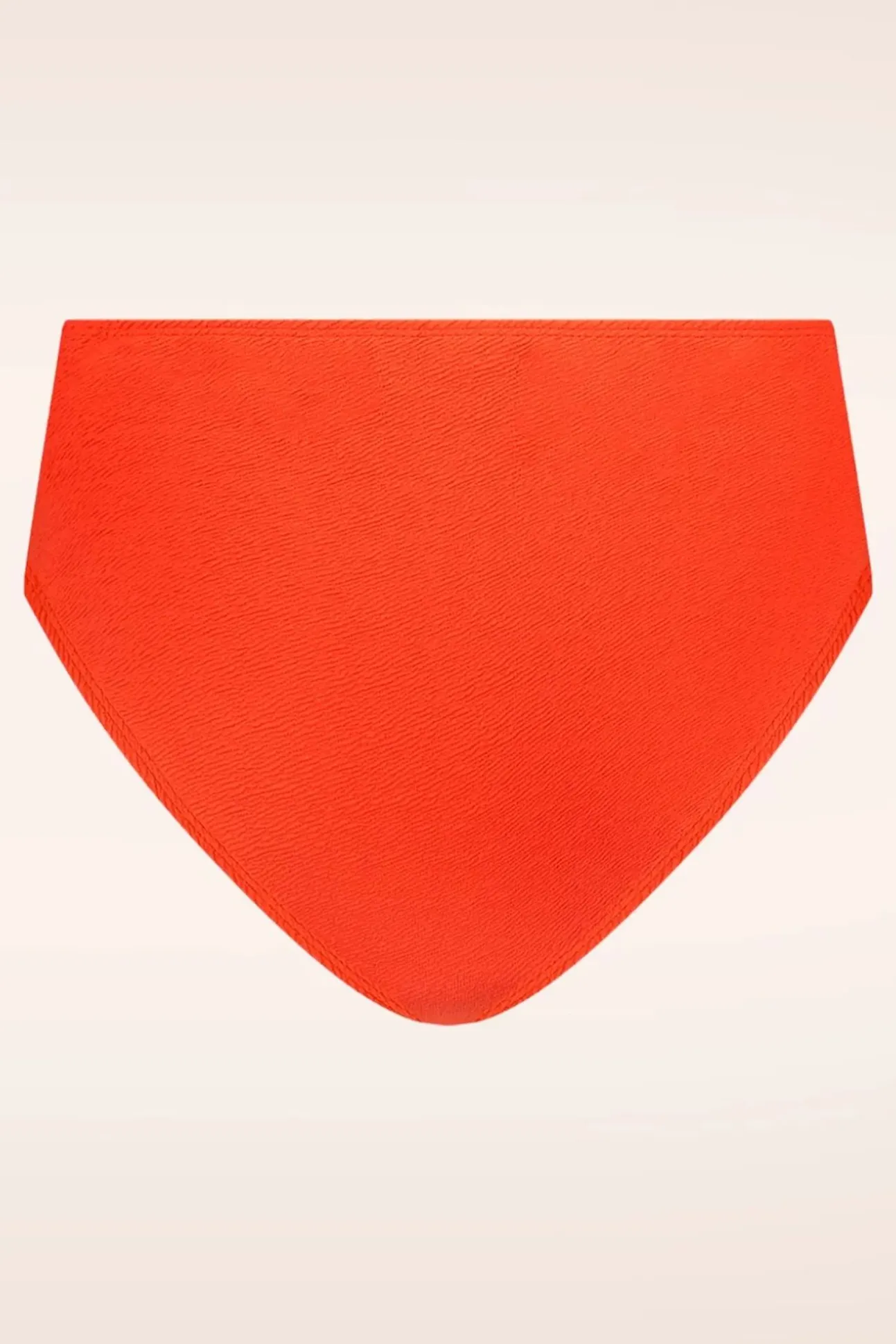 Mid Waist Bikinibroekje In Zomers Rood