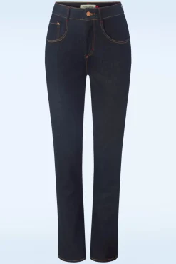 Mimi Jeans In Blauw