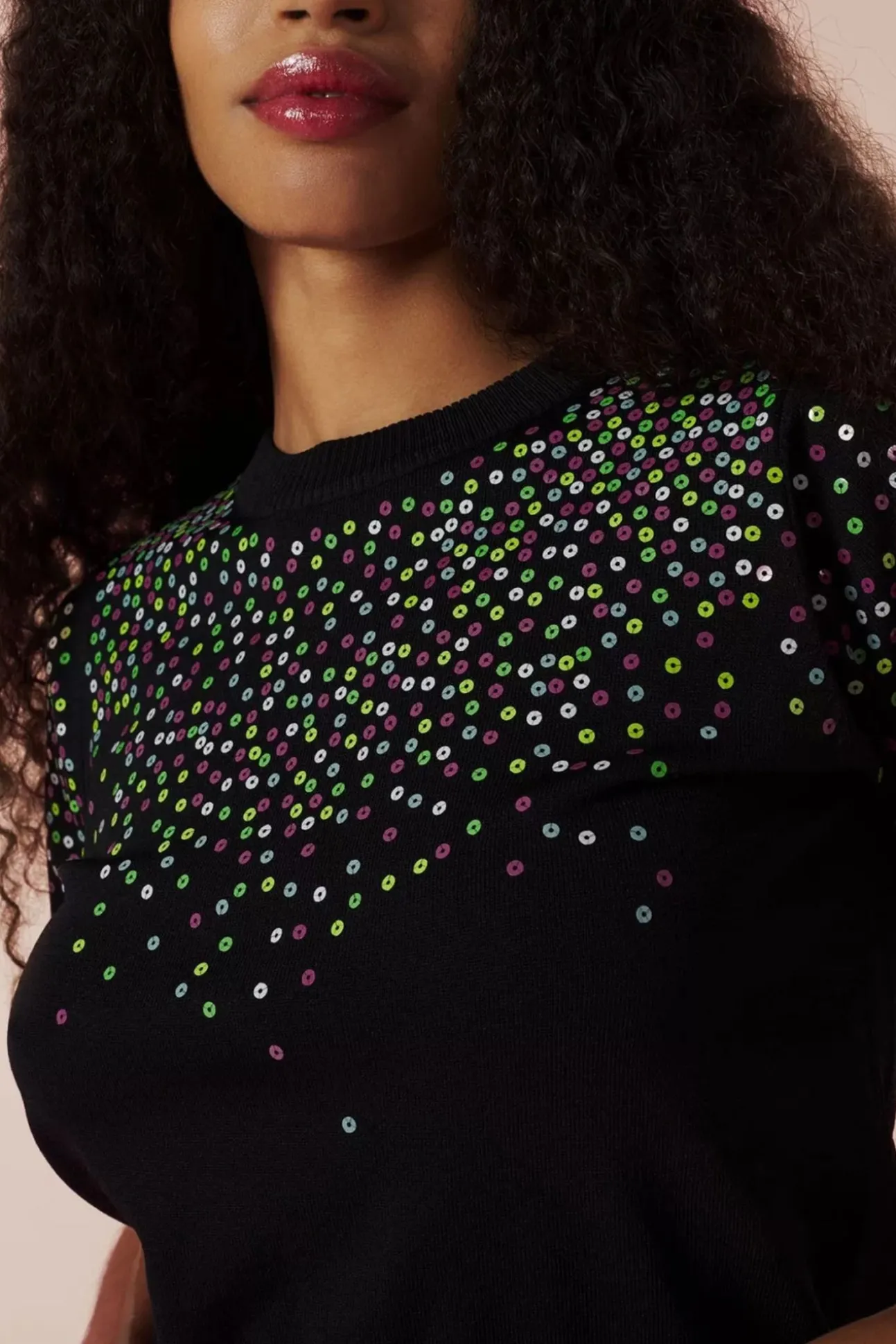 Mina Sweater In Zwart