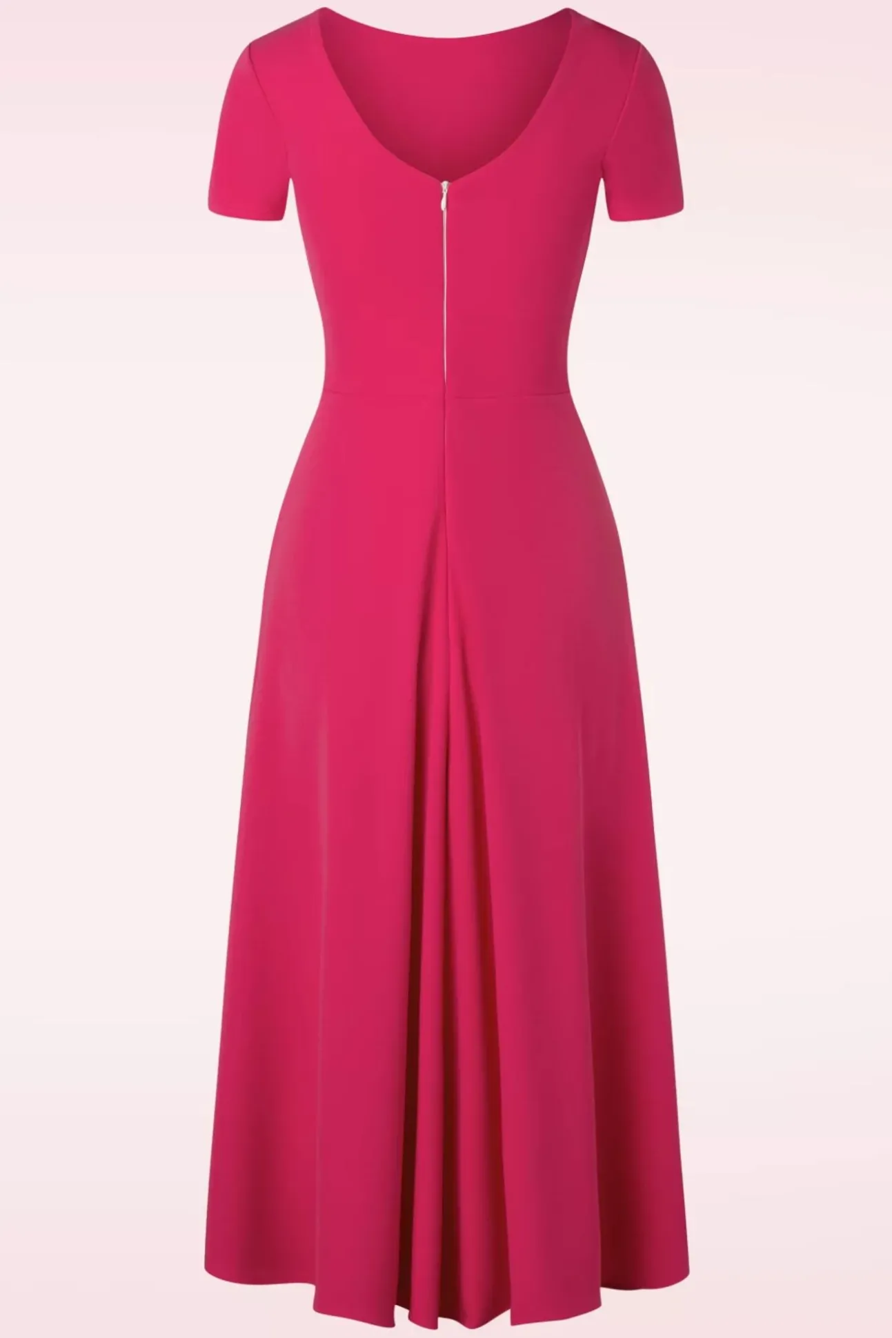 Mindy Maxi-Jurk In Felroze