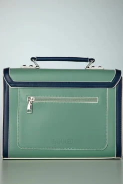 Mirabelle Messenger Schoudertas In Mint Turquoisegroen