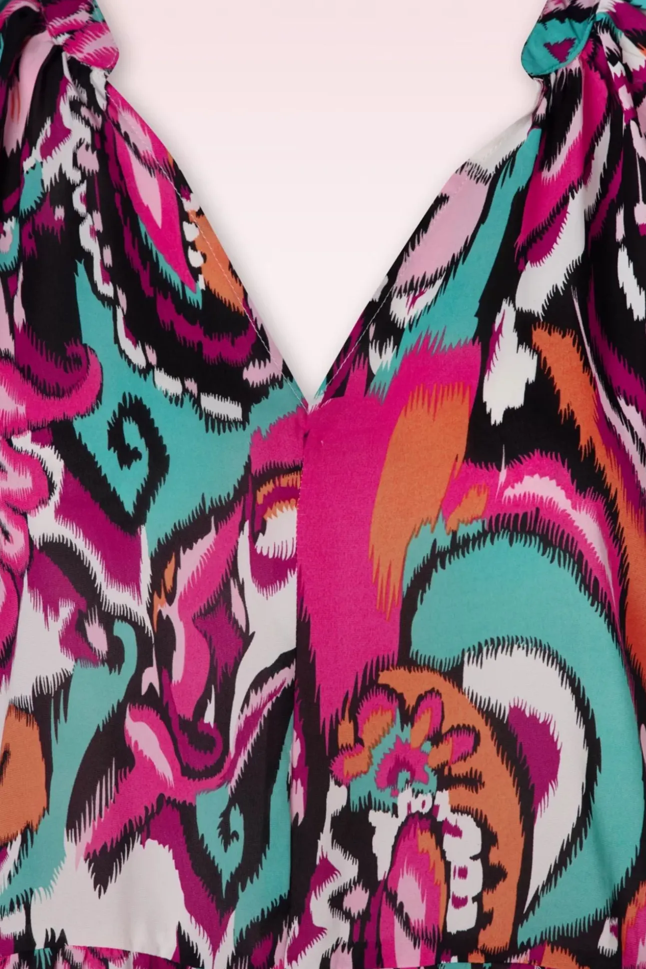 Mirna Maxi Jurk In Multi