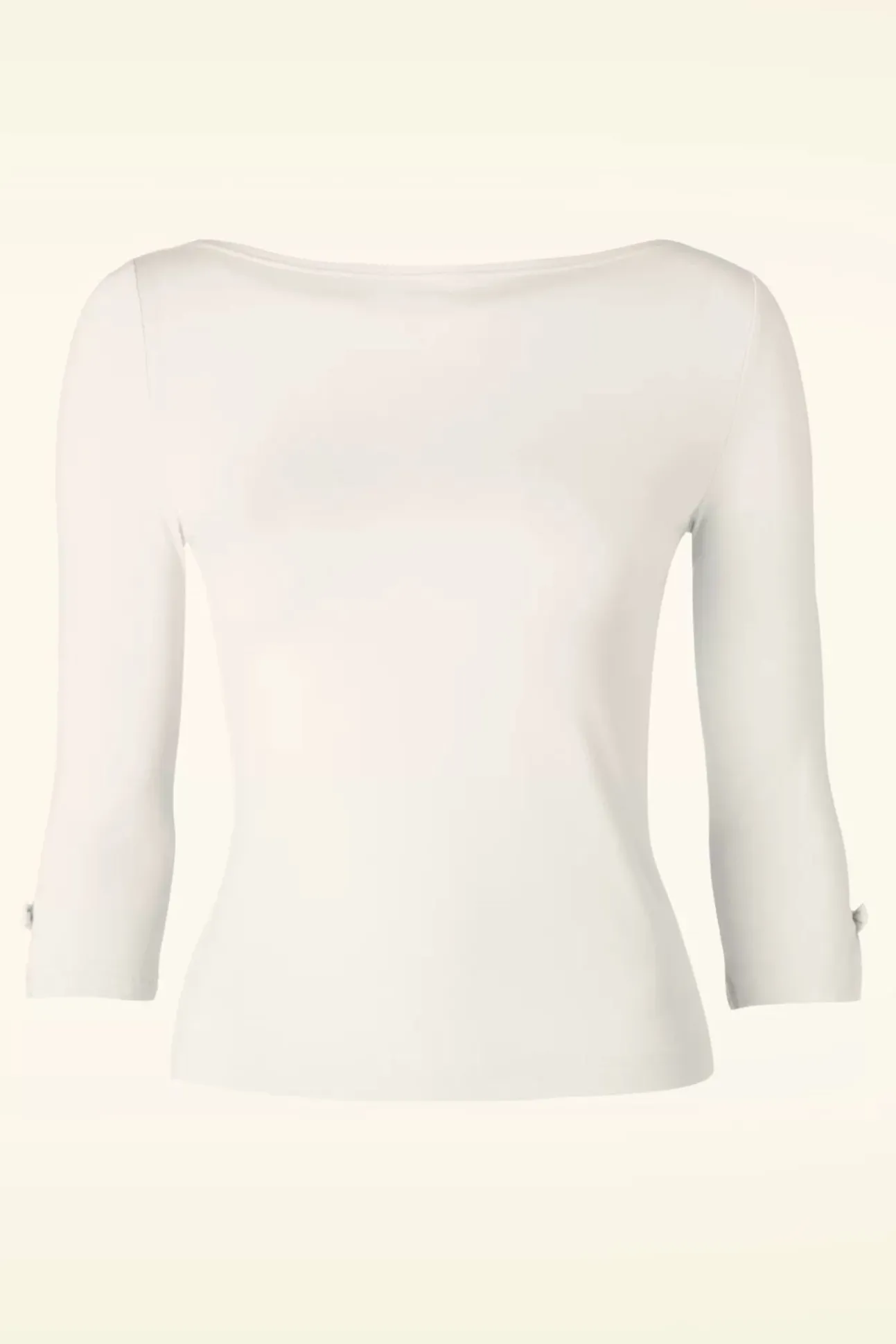 Modern Love Top In Ivoor