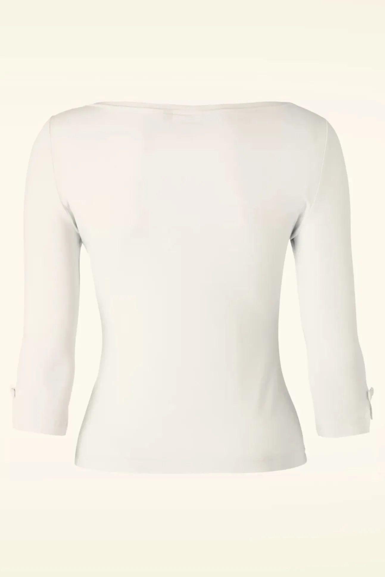 Modern Love Top In Ivoor