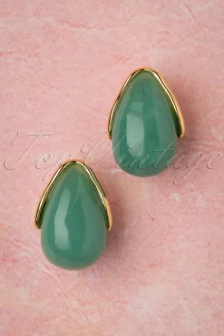 Molly Oorbellen In Goud En Groen