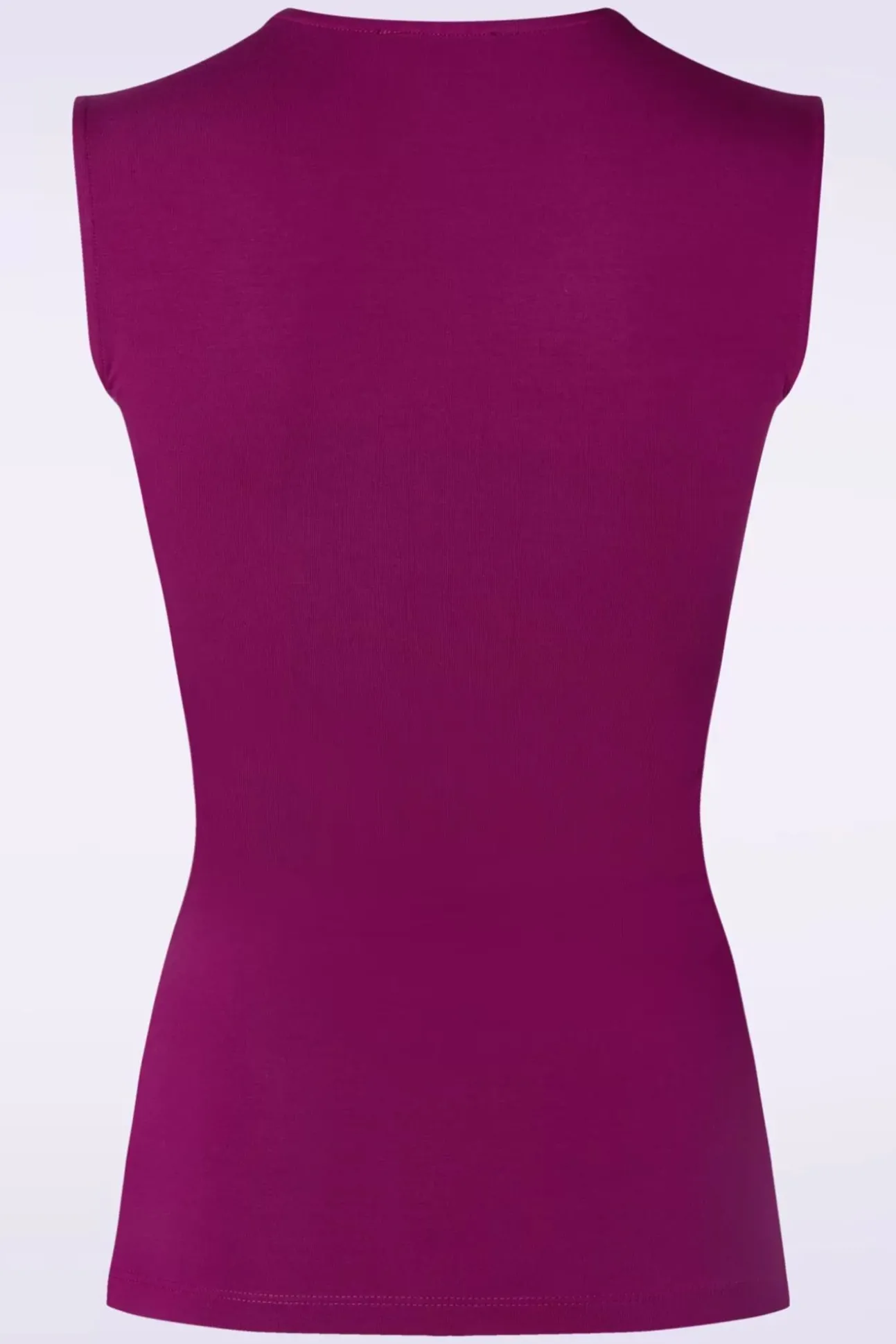 Monroe Top In Druifpaars