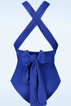 Multiway Badpak In Blue Waves