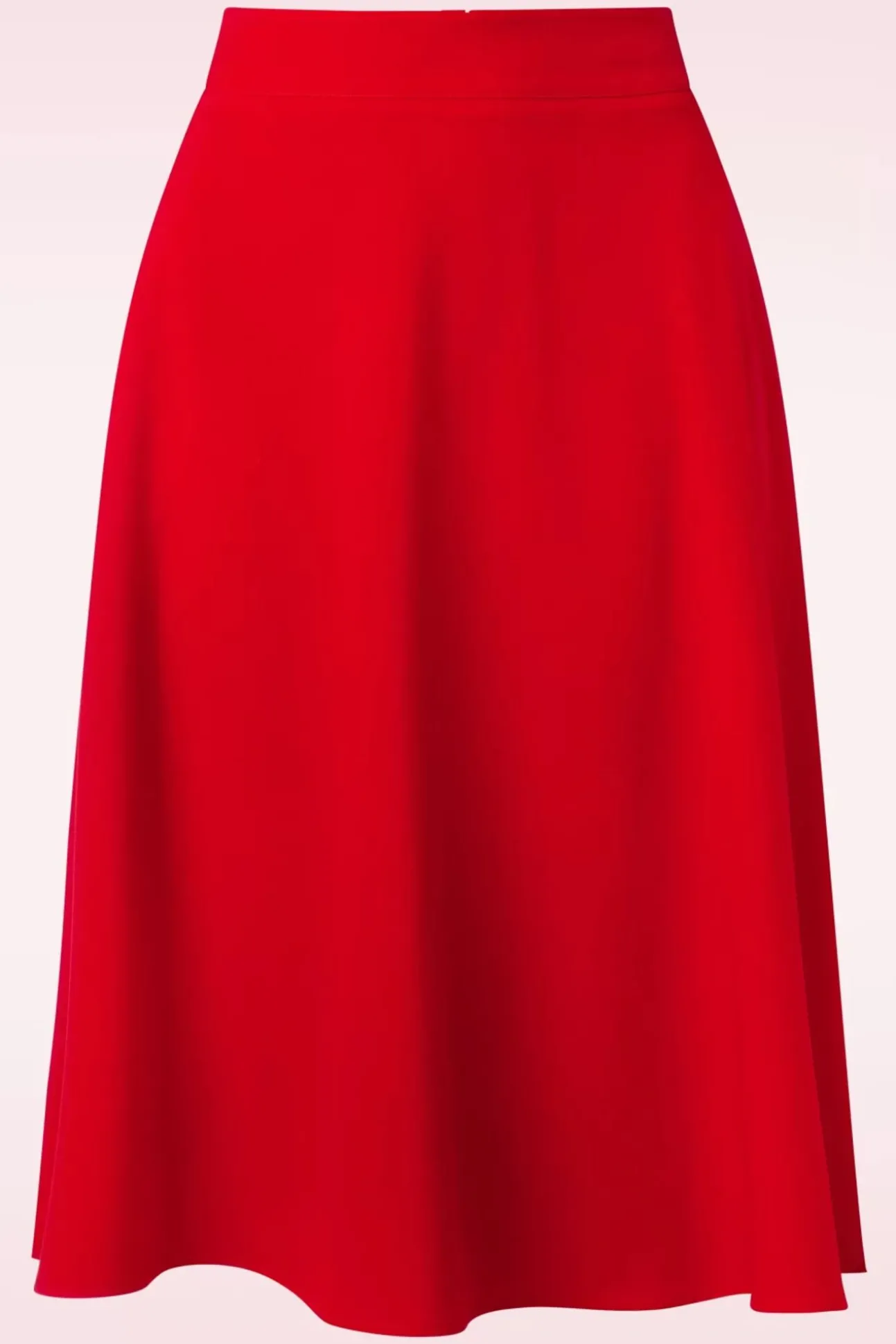 My Summer Staple Swing Rok In Rood