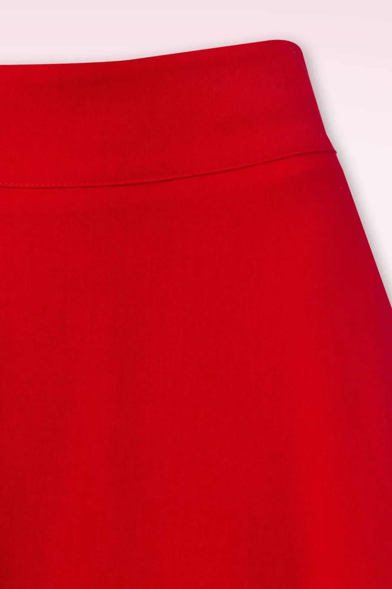 My Summer Staple Swing Rok In Rood