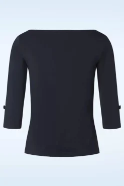 Oonagh-Top In Marineblauw
