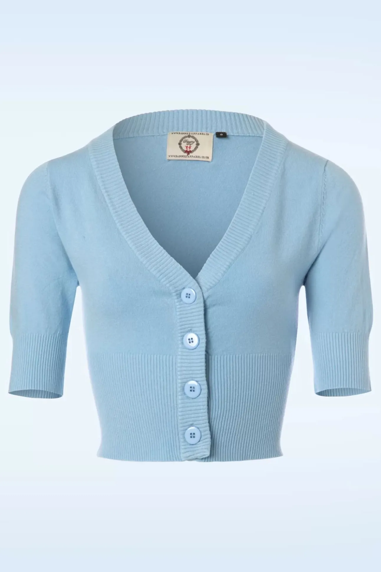 Overload Vest In Babyblauw