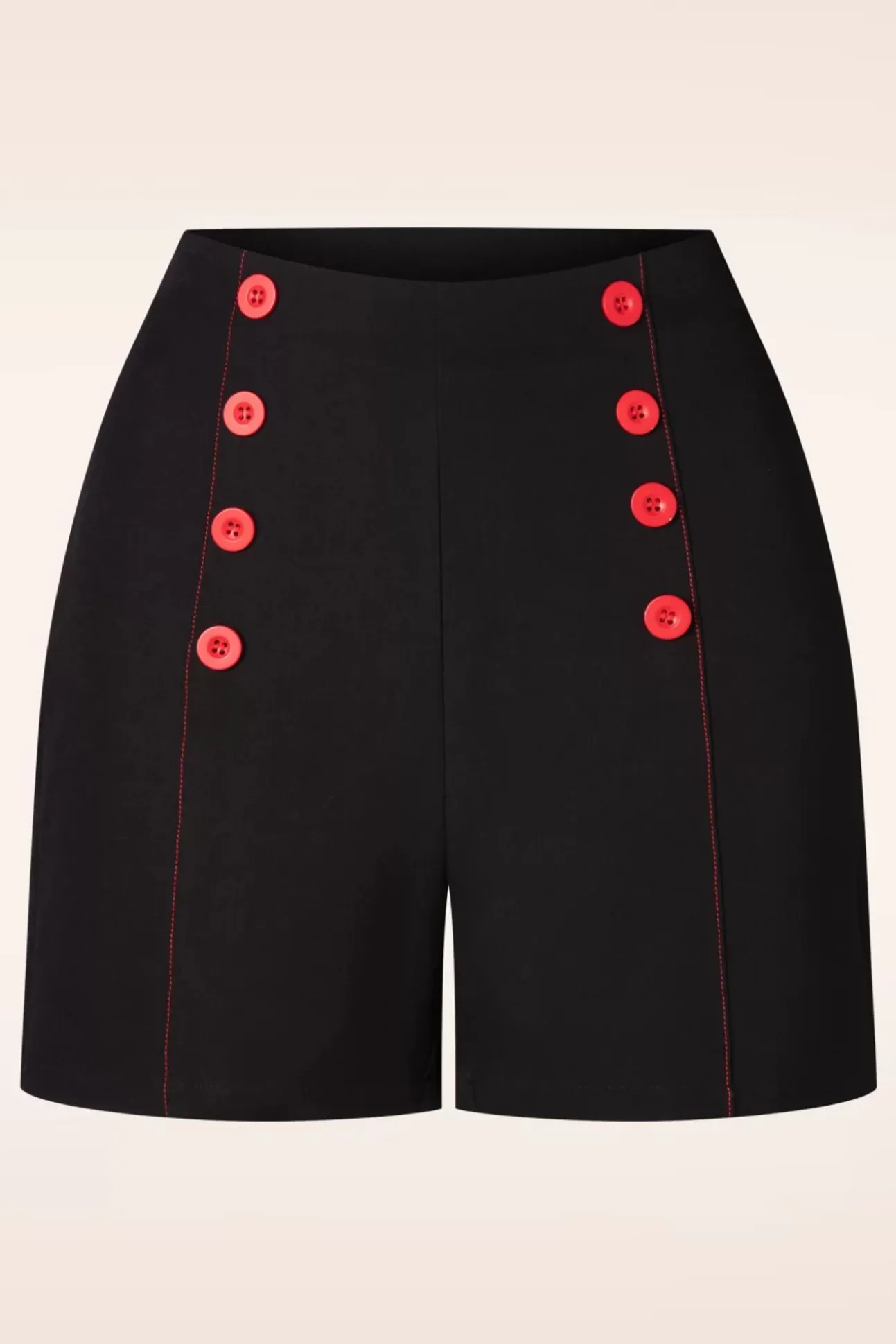 Pin-Up Short In Zwart
