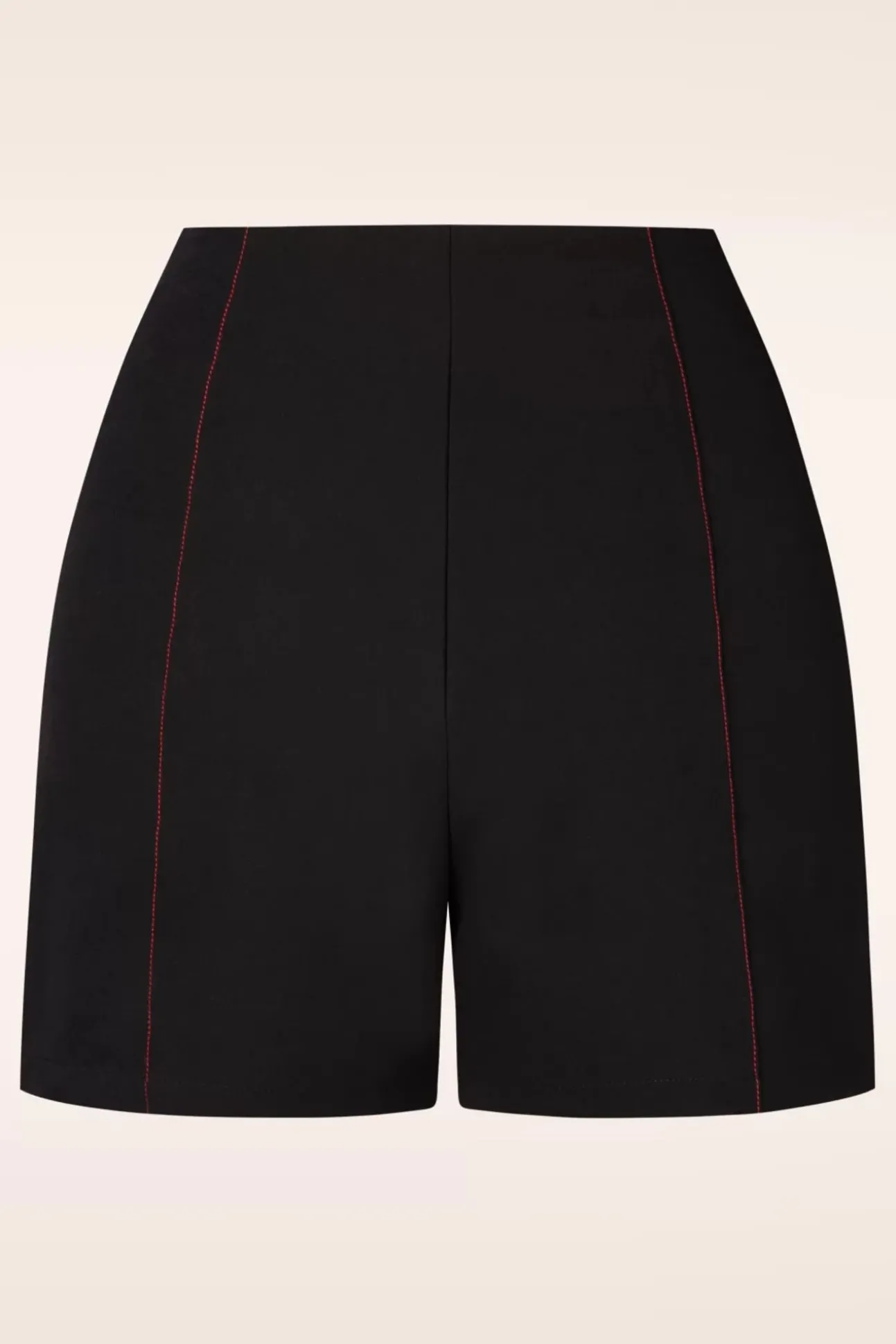 Pin-Up Short In Zwart