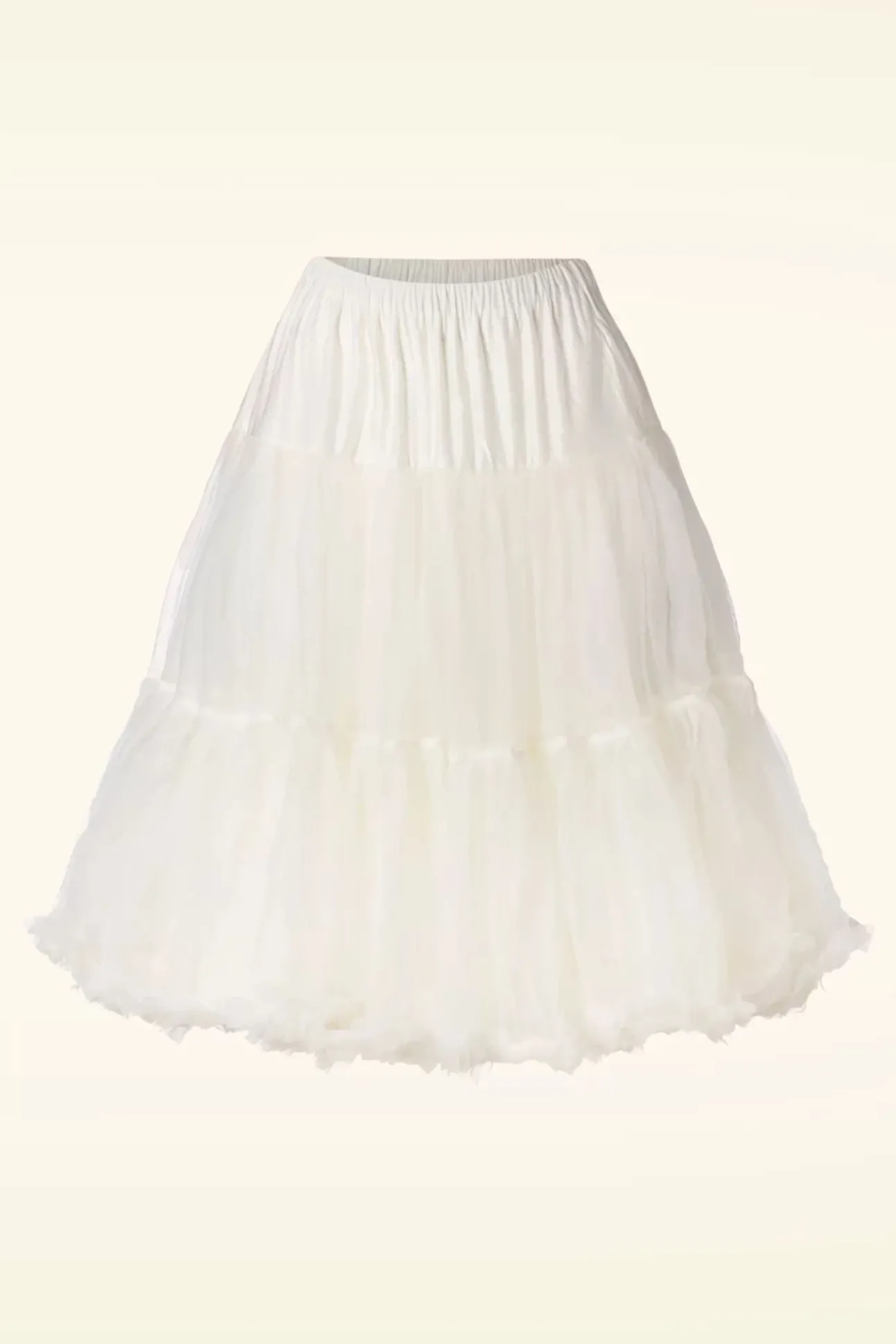 Queen Size Lola Lifeforms Petticoat In Ivoor