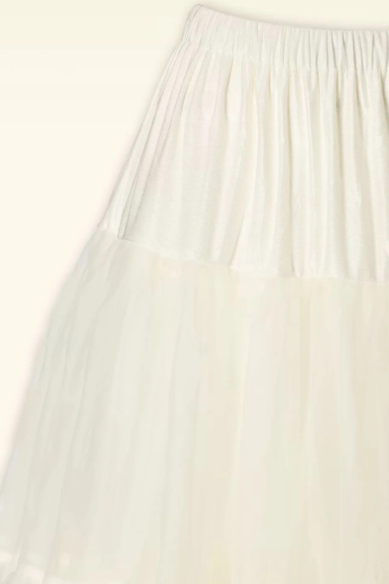 Queen Size Lola Lifeforms Petticoat In Ivoor