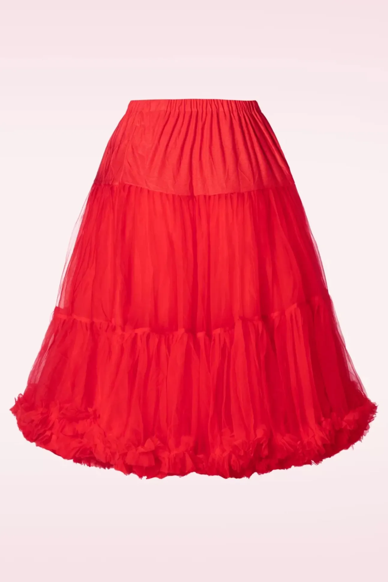 Queen Size Lola Lifeforms Petticoat In Rood