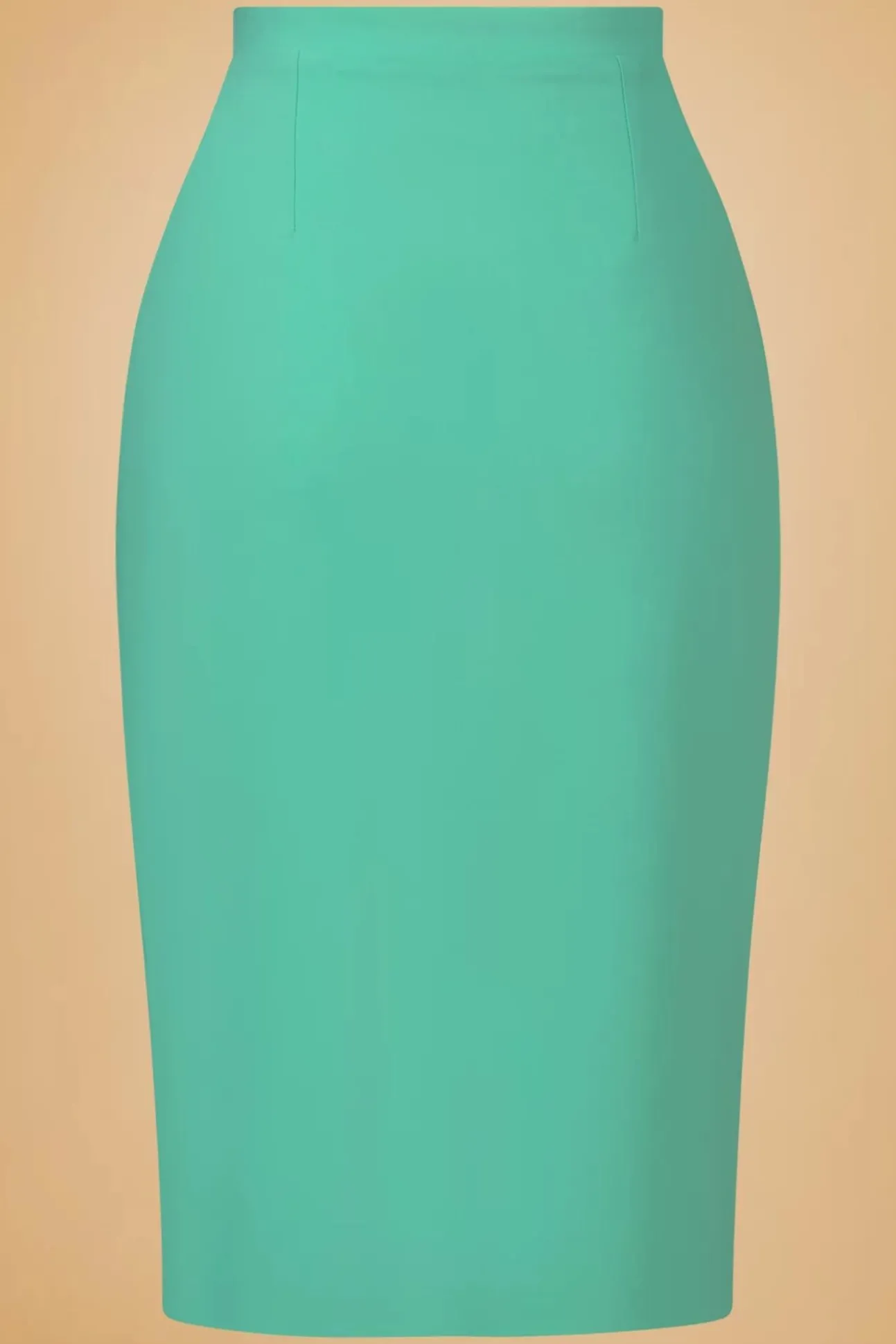Rose Lee Pencilrok In Mintgroen