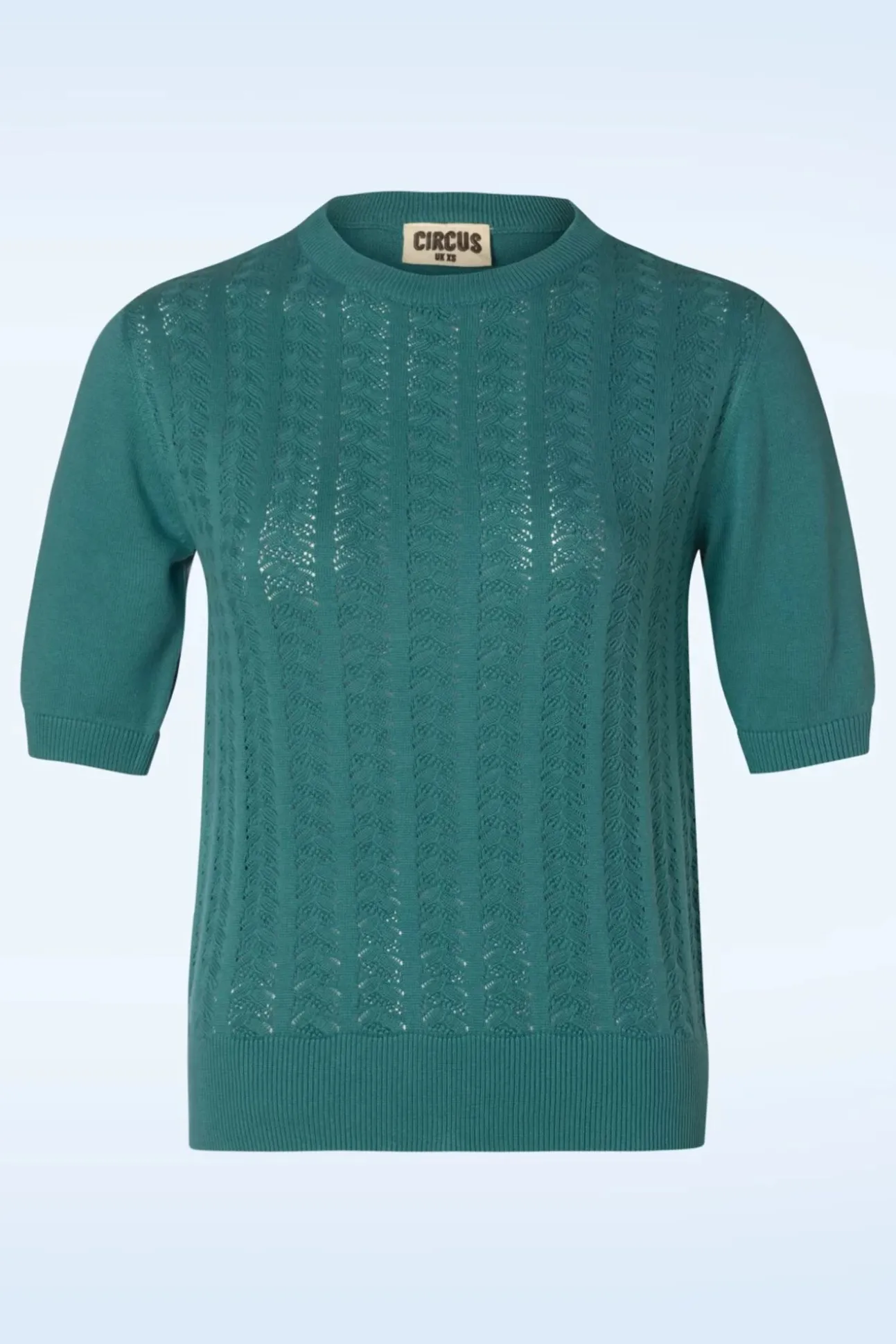 Ruth Sweater In Teal