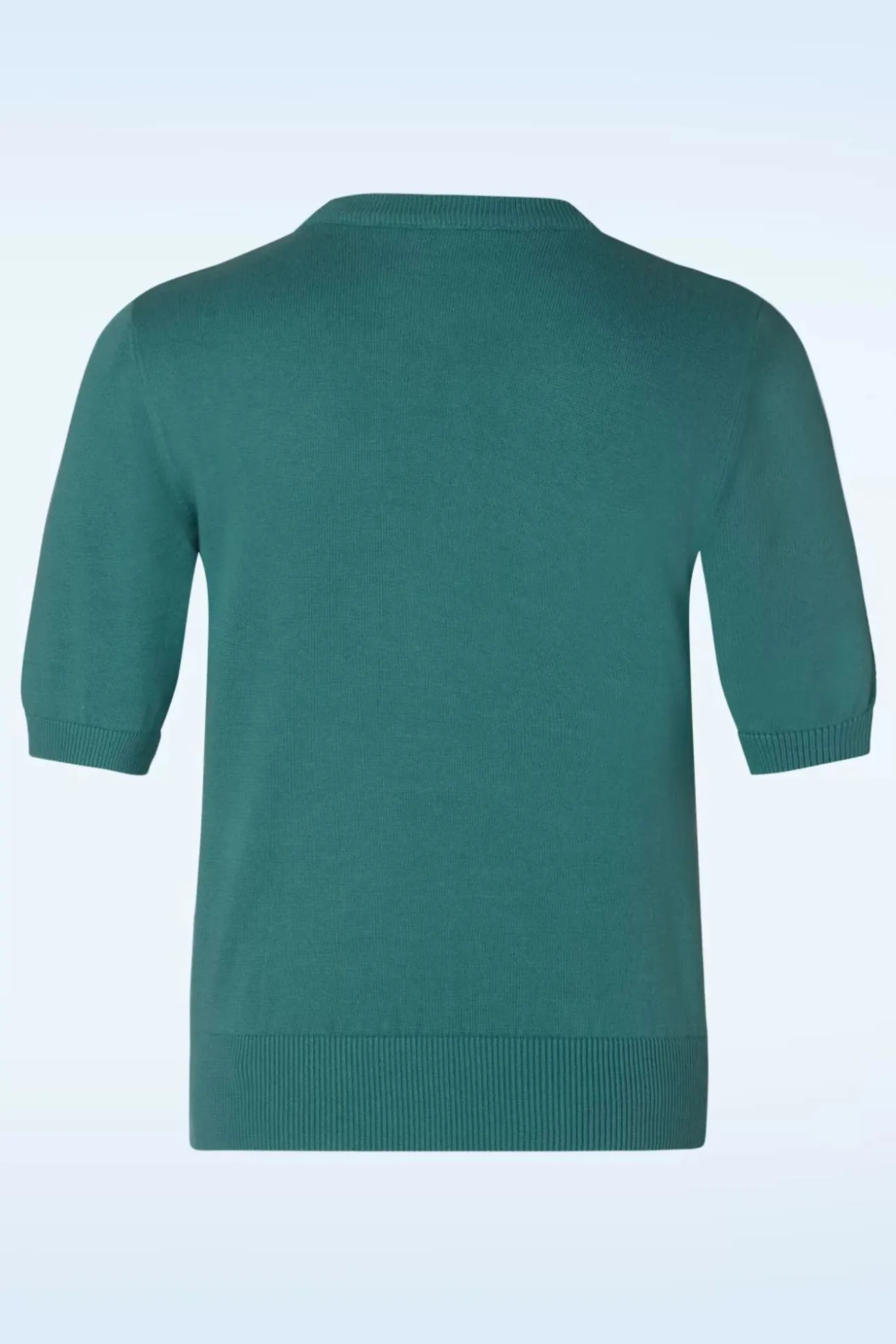 Ruth Sweater In Teal