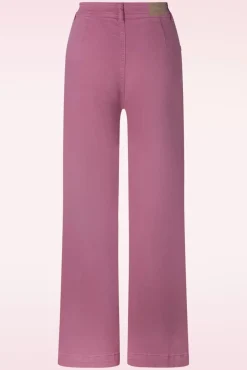 Ryann Broek In Zacht Bessen Roze