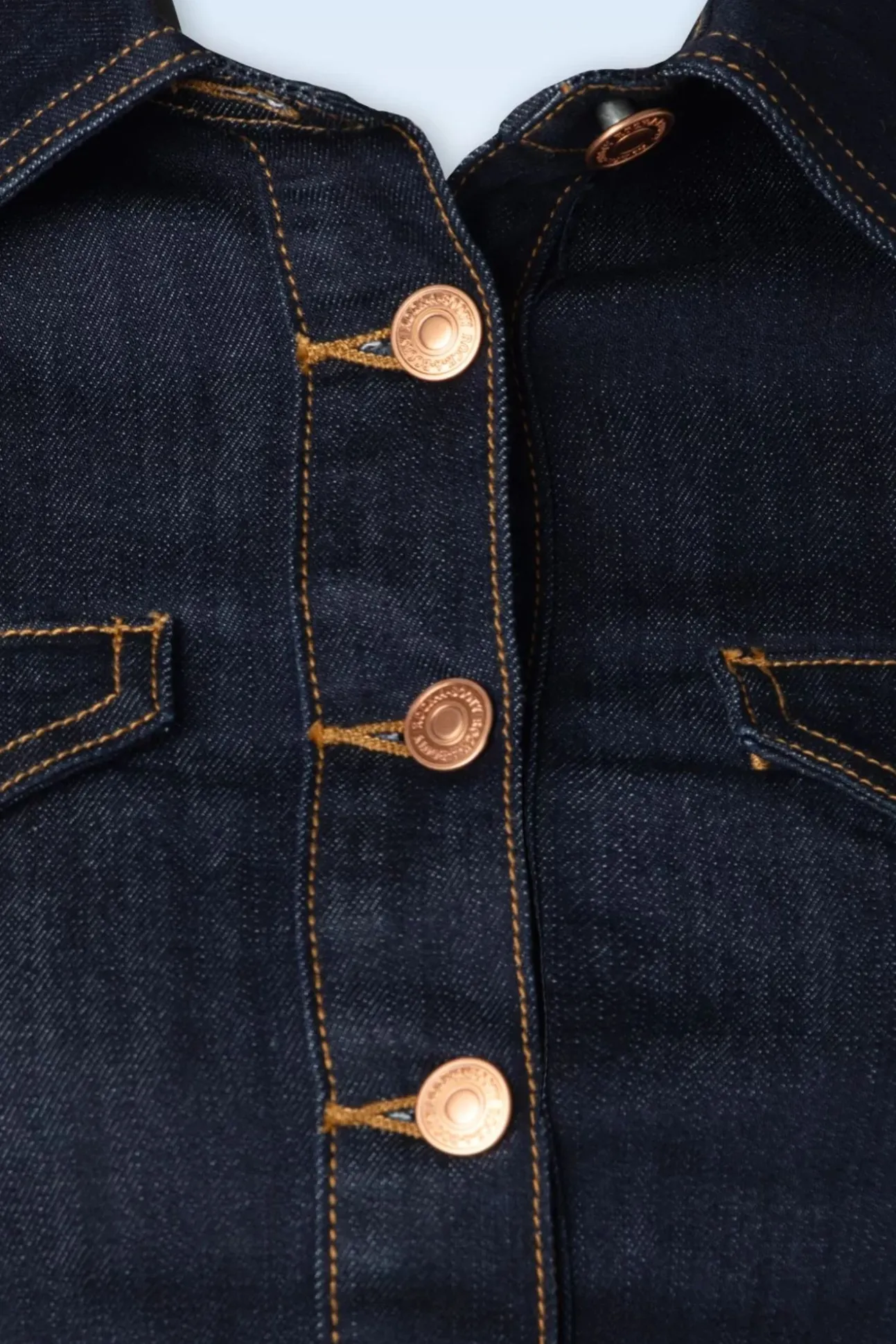 Sadie Jacket In Donkerdenim