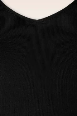 Sadie Top In Zwart