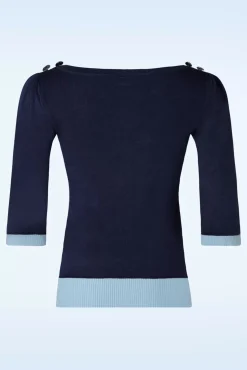 Sail Away Trui In Blauw