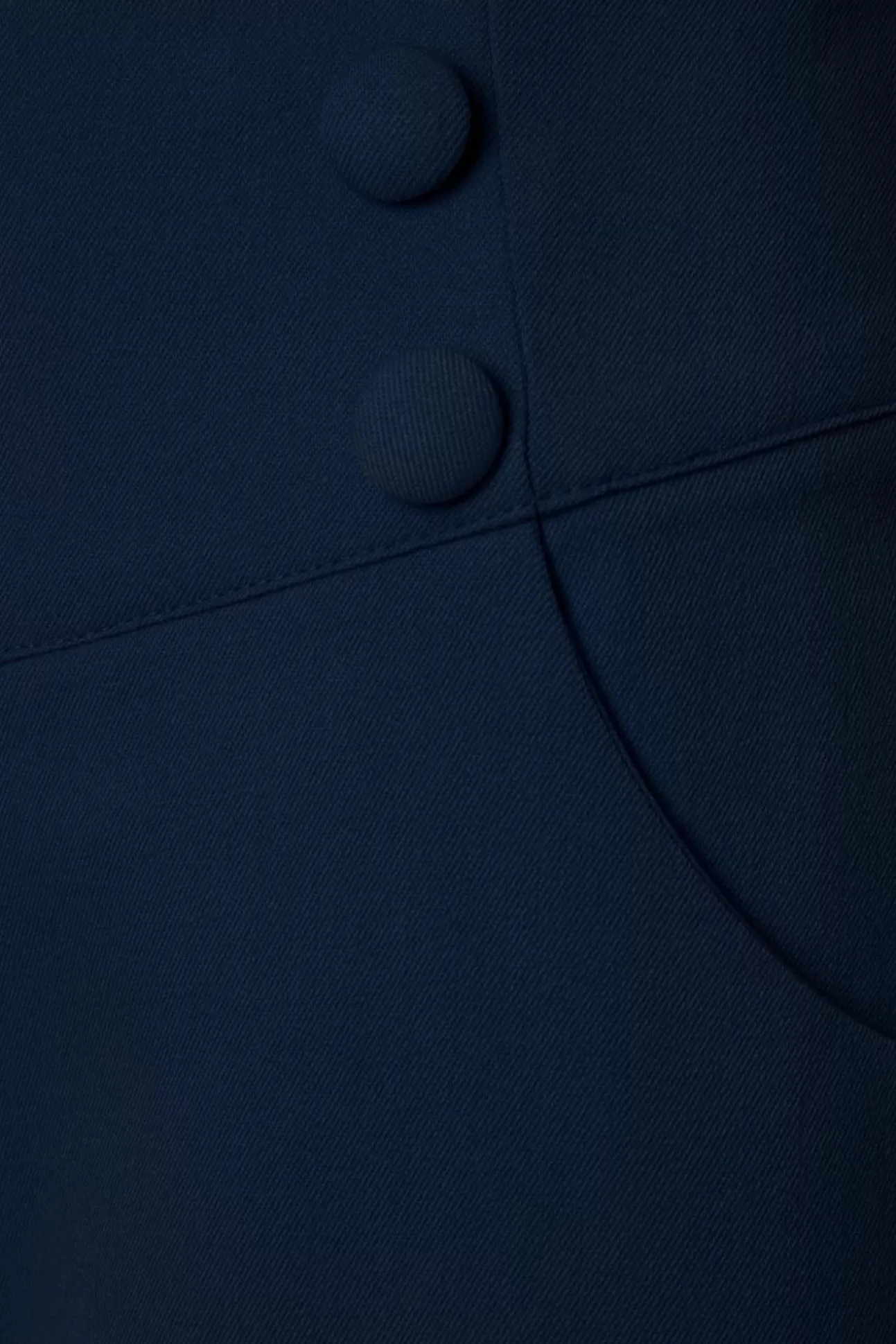 Schattig Als Een Knoopshort In Marineblauw