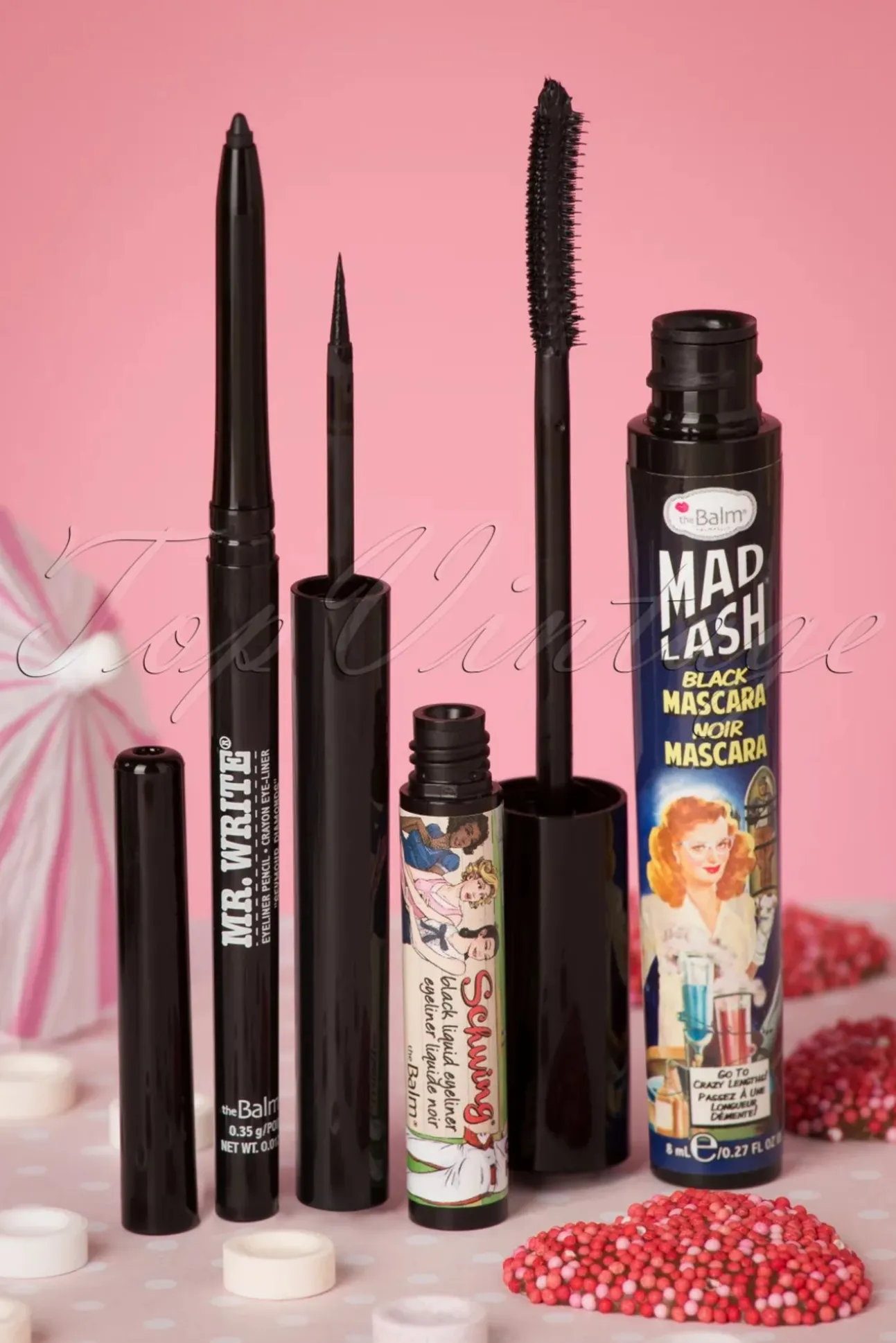 Schwing Vloeibare Eyeliner In Zwart