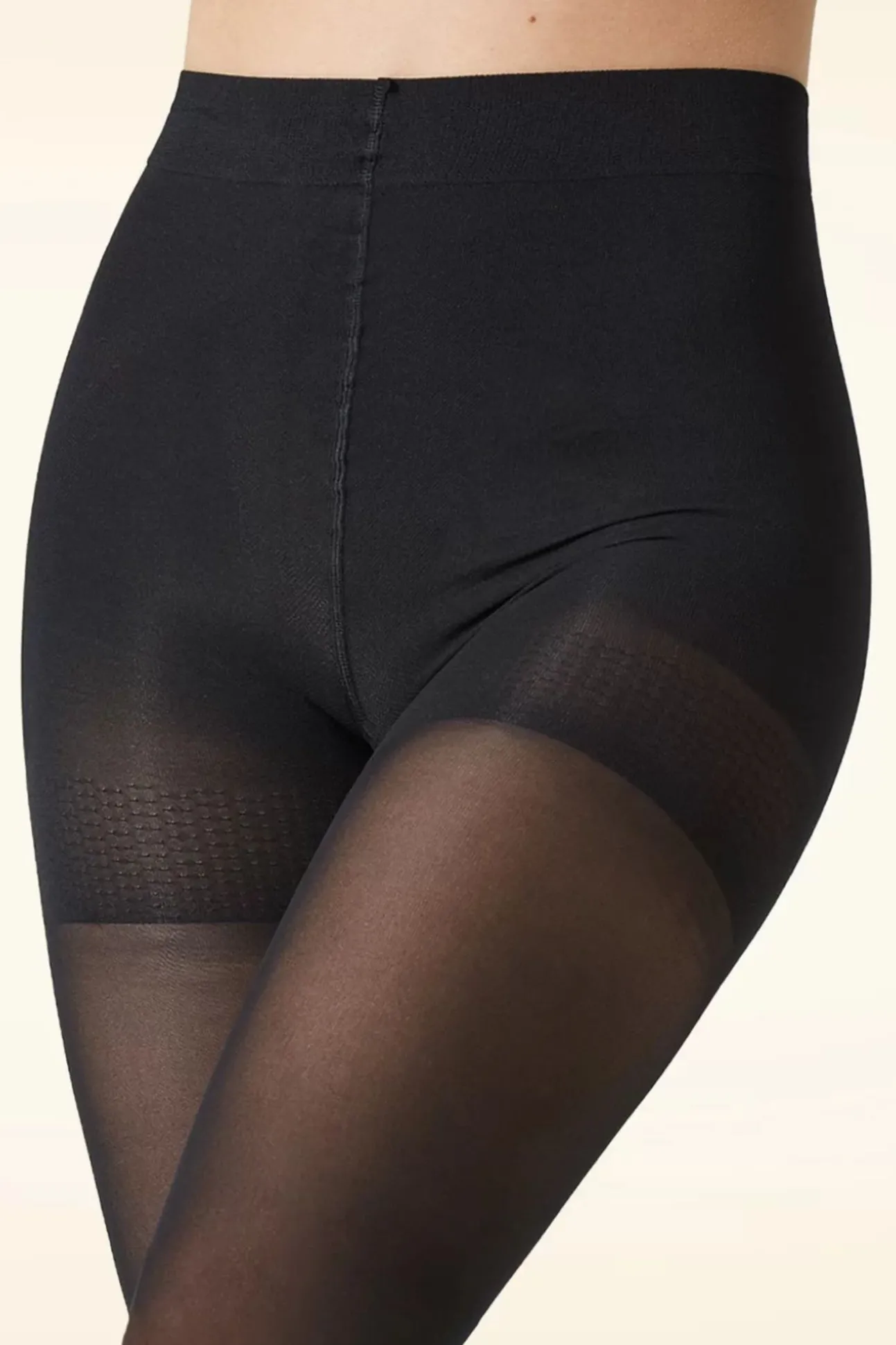 Seattle Classic Shaping Panty 30 Denier Zwart