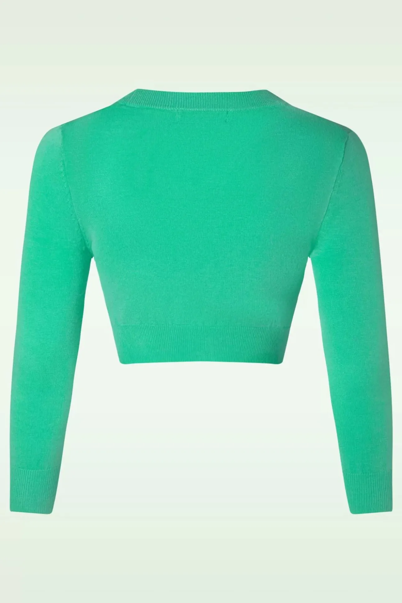 Shela Cropped Cardigan In Opaal