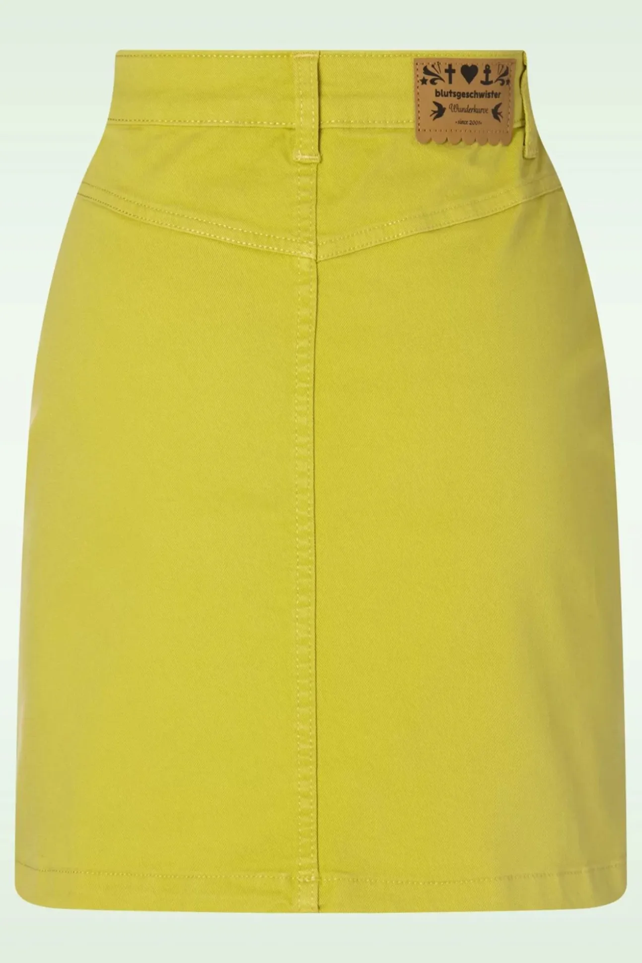 Spirit Rocket Rok In High Summer Meadow Geel