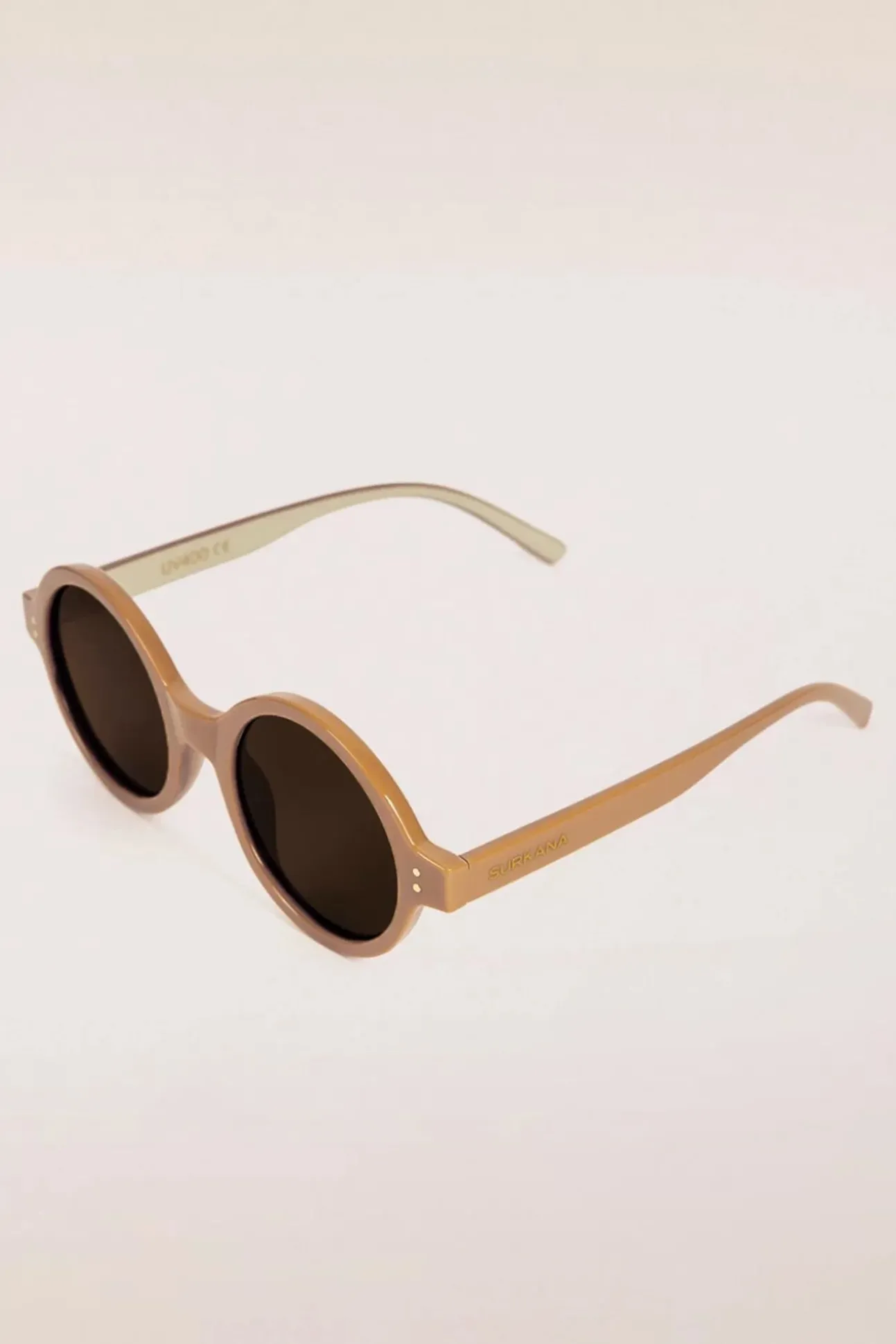 Stay Shady Ronde Zonnebril In Latte