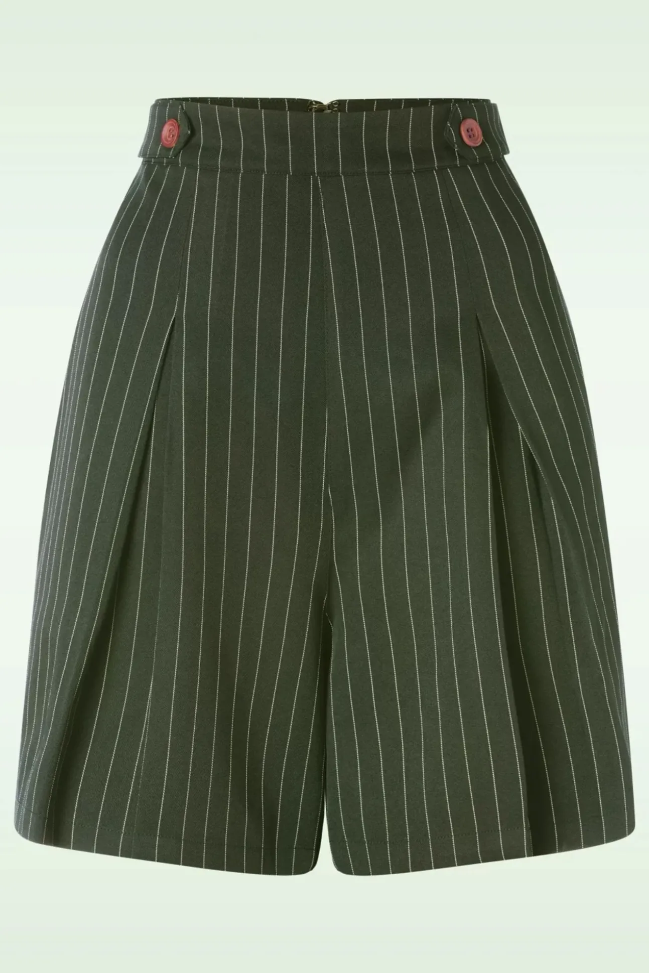 Stripe Sail Short In Groen