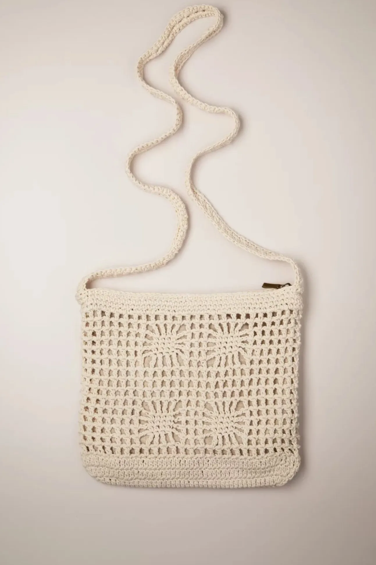 Summer In The City Schoudertas In Creme