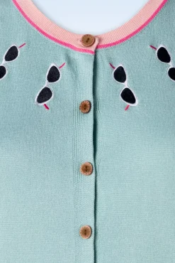 Summer Shade Chic Vestje In Mint
