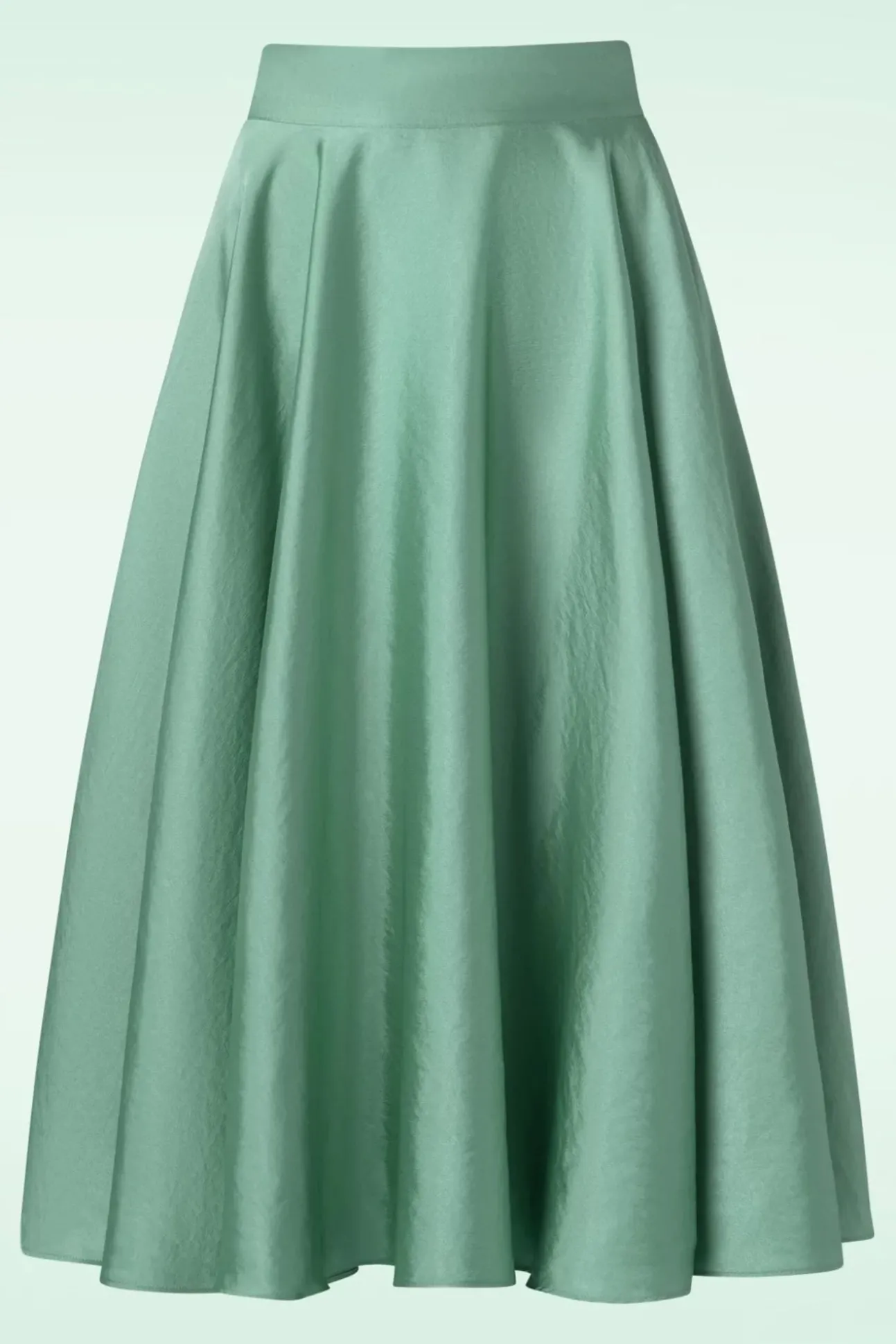 Summer Silky Rok In Mintgroen