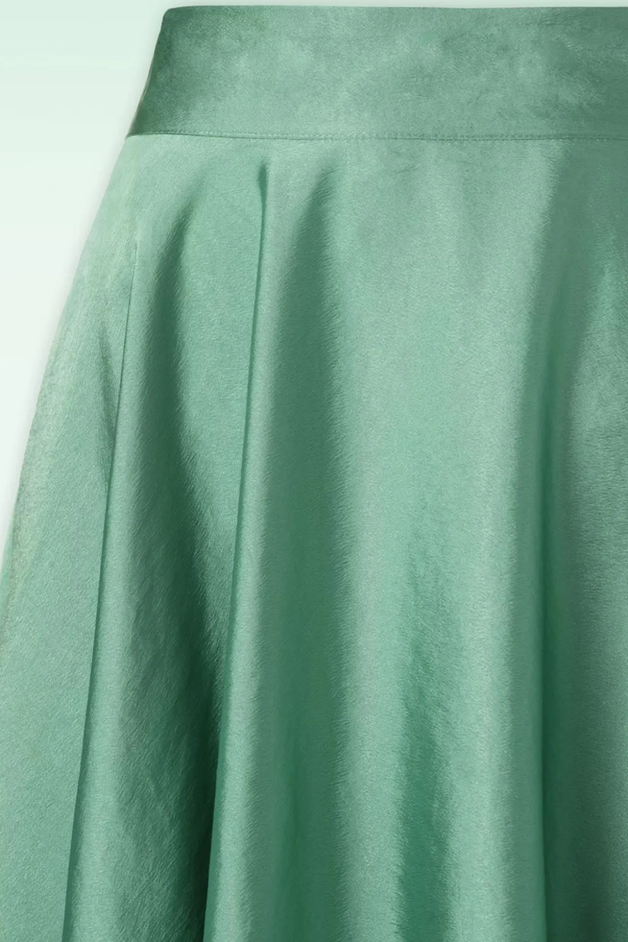 Summer Silky Rok In Mintgroen