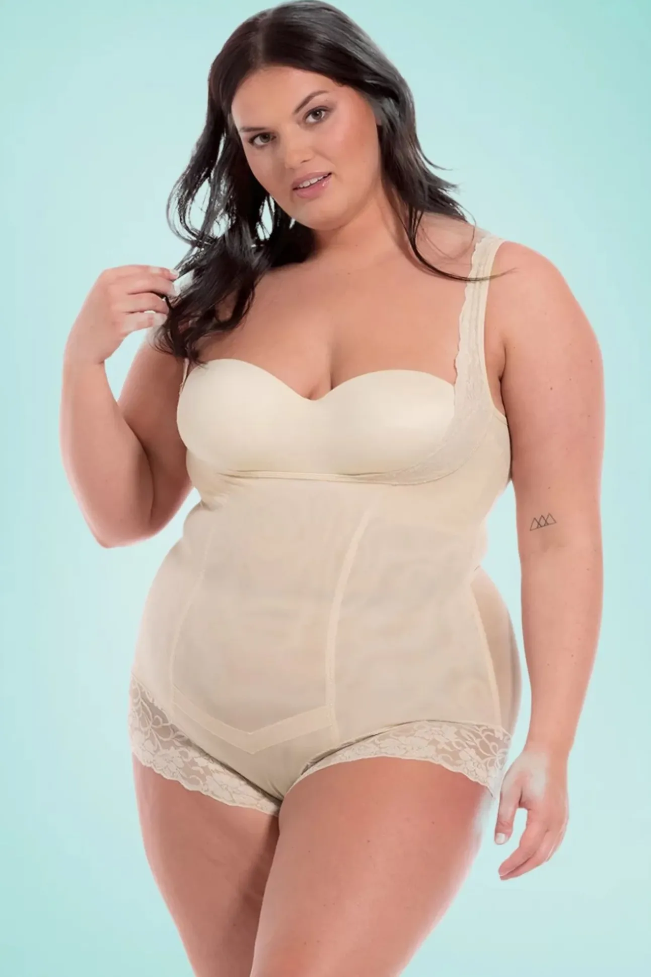 Supercontrol Kanten Body In Latte