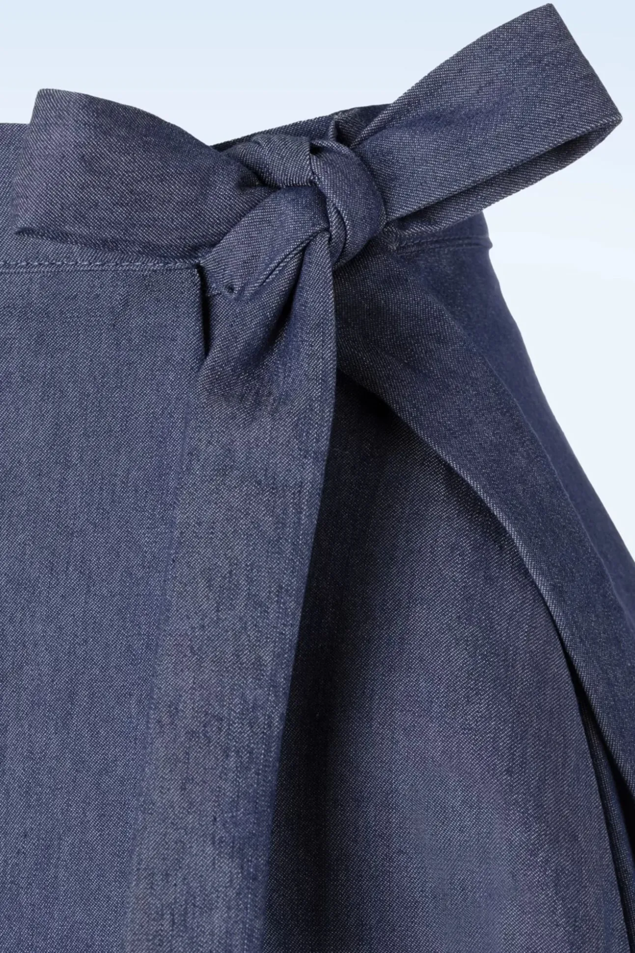 Sweet Sail Wrap Swingrok In Denimblauw