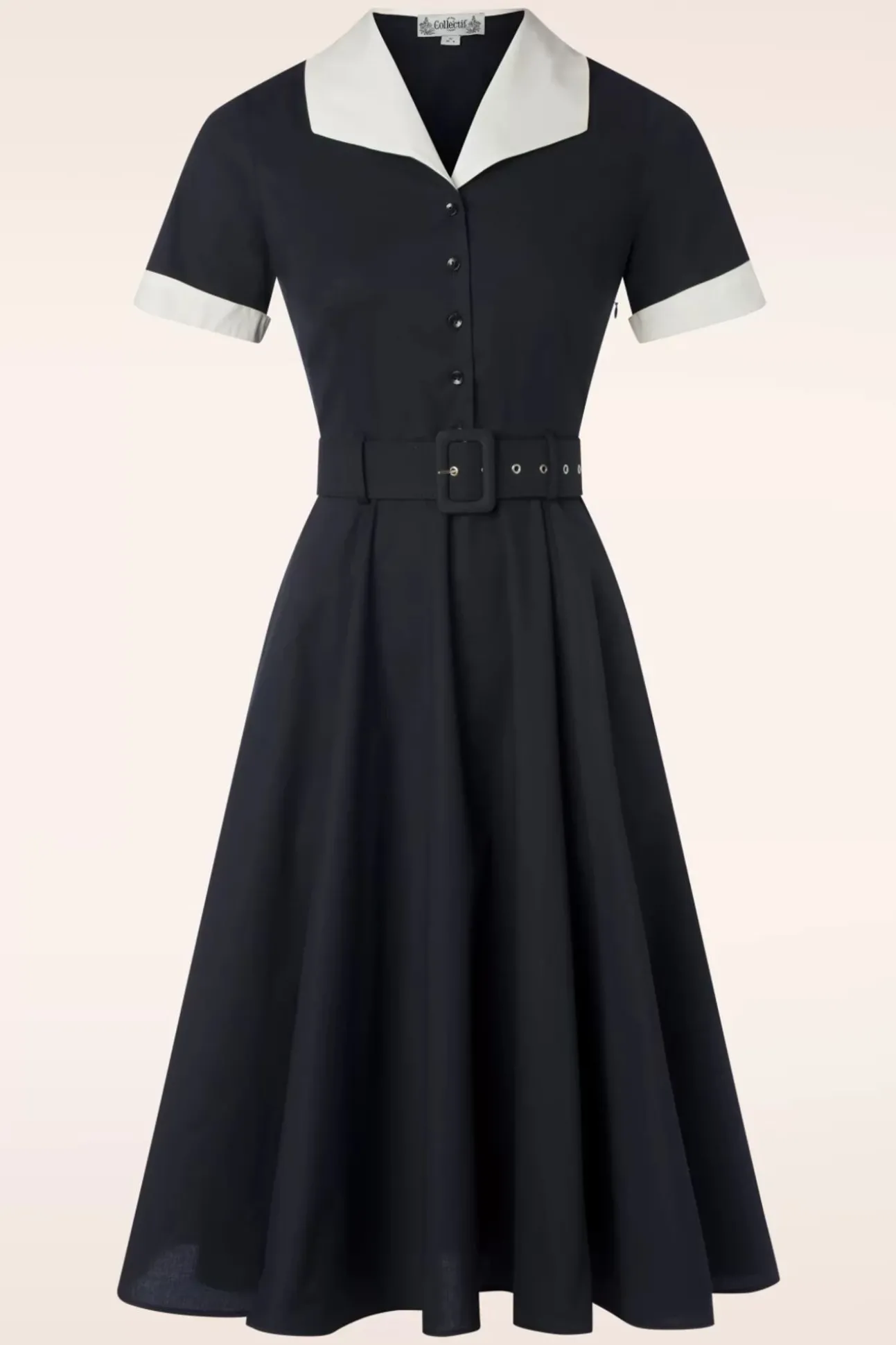 Taylor Swing Jurk In Zwart