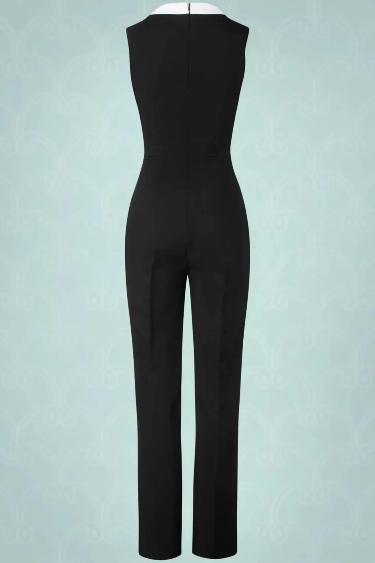 The Luchia Jumpsuit In Zwart